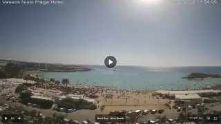 Thumbnail October 9, 2026 08:00 Ayia Napa Cyprus - Nissi Beach Panorama