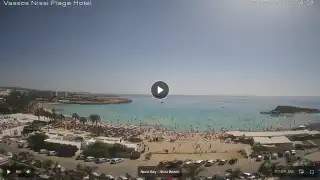Thumbnail October 9, 2026 09:00 Ayia Napa Cyprus - Nissi Beach Panorama