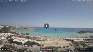 Thumbnail October 9, 2026 11:00 Ayia Napa Cyprus - Nissi Beach Panorama
