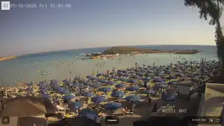 Thumbnail October 9, 2026 13:00 Ayia Napa Cyprus - Nissi Beach