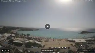 Thumbnail October 10, 2026 08:00 Ayia Napa Cyprus - Nissi Beach Panorama