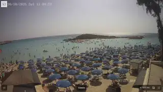 Thumbnail October 10, 2026 09:00 Ayia Napa Cyprus - Nissi Beach