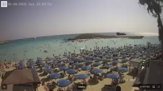 Thumbnail October 10, 2026 10:00 Ayia Napa Cyprus - Nissi Beach
