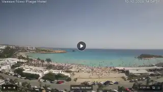 Thumbnail October 10, 2026 11:00 Ayia Napa Cyprus - Nissi Beach Panorama