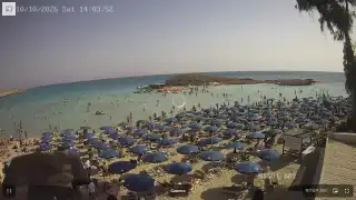 Thumbnail October 10, 2026 12:00 Ayia Napa Cyprus - Nissi Beach