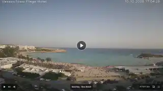 Thumbnail October 10, 2026 14:00 Ayia Napa Cyprus - Nissi Beach Panorama