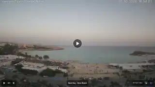 Thumbnail October 10, 2026 15:00 Ayia Napa Cyprus - Nissi Beach Panorama