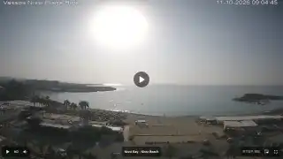 Thumbnail October 11, 2026 06:00 Ayia Napa Cyprus - Nissi Beach Panorama
