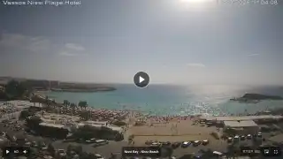 Thumbnail October 11, 2026 08:00 Ayia Napa Cyprus - Nissi Beach Panorama