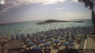 Thumbnail October 11, 2026 09:00 Ayia Napa Cyprus - Nissi Beach