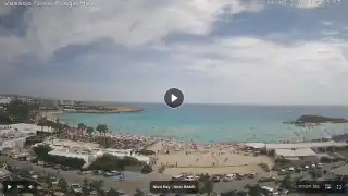Thumbnail October 11, 2026 10:00 Ayia Napa Cyprus - Nissi Beach Panorama