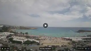 Thumbnail October 11, 2026 11:00 Ayia Napa Cyprus - Nissi Beach Panorama