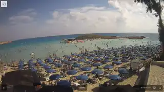Thumbnail October 11, 2026 12:00 Ayia Napa Cyprus - Nissi Beach