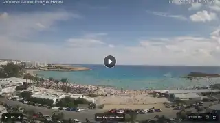 Thumbnail October 11, 2026 12:00 Ayia Napa Cyprus - Nissi Beach Panorama