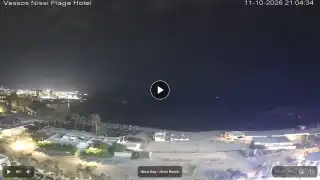 Thumbnail October 11, 2026 18:00 Ayia Napa Cyprus - Nissi Beach Panorama