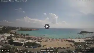Thumbnail October 12, 2026 09:00 Ayia Napa Cyprus - Nissi Beach Panorama