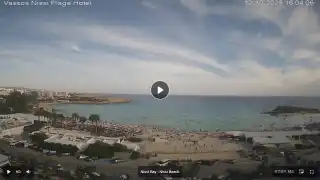 Thumbnail October 12, 2026 13:00 Ayia Napa Cyprus - Nissi Beach Panorama