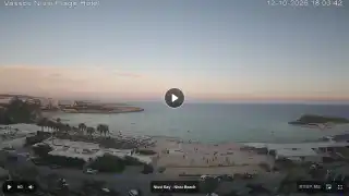 Thumbnail October 12, 2026 15:00 Ayia Napa Cyprus - Nissi Beach Panorama